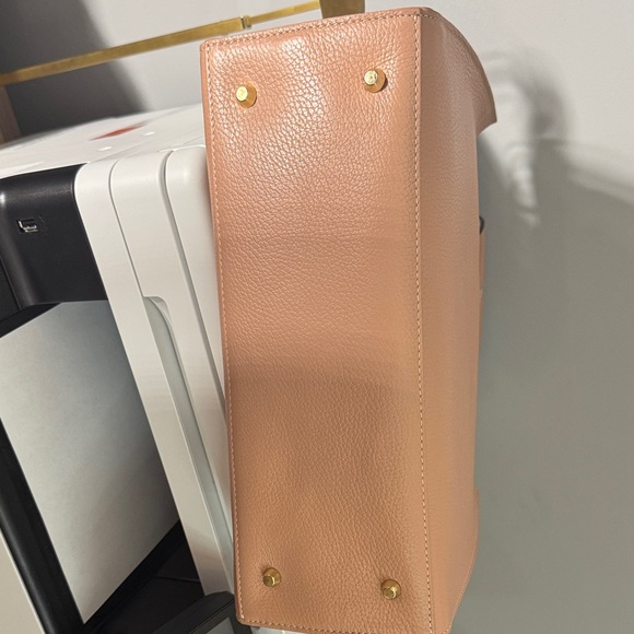 Roberto Cavalli Blush Leather Tote - Picture 11 of 12